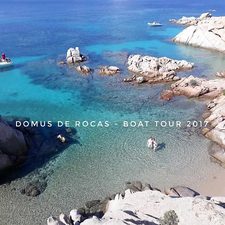 Domus De Rocas House * Porto Rotondo